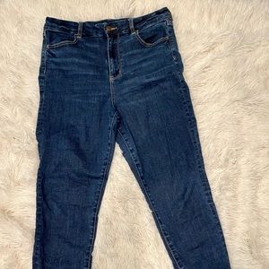 American Eagle high waisted jeggings